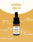 L-Ascorbic Acid 12% Saf C Vitamini Antioksidan Serum 10 ml