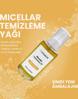 Micellar Durulanabilir Yağ Bazlı Temizleyici 100 ml