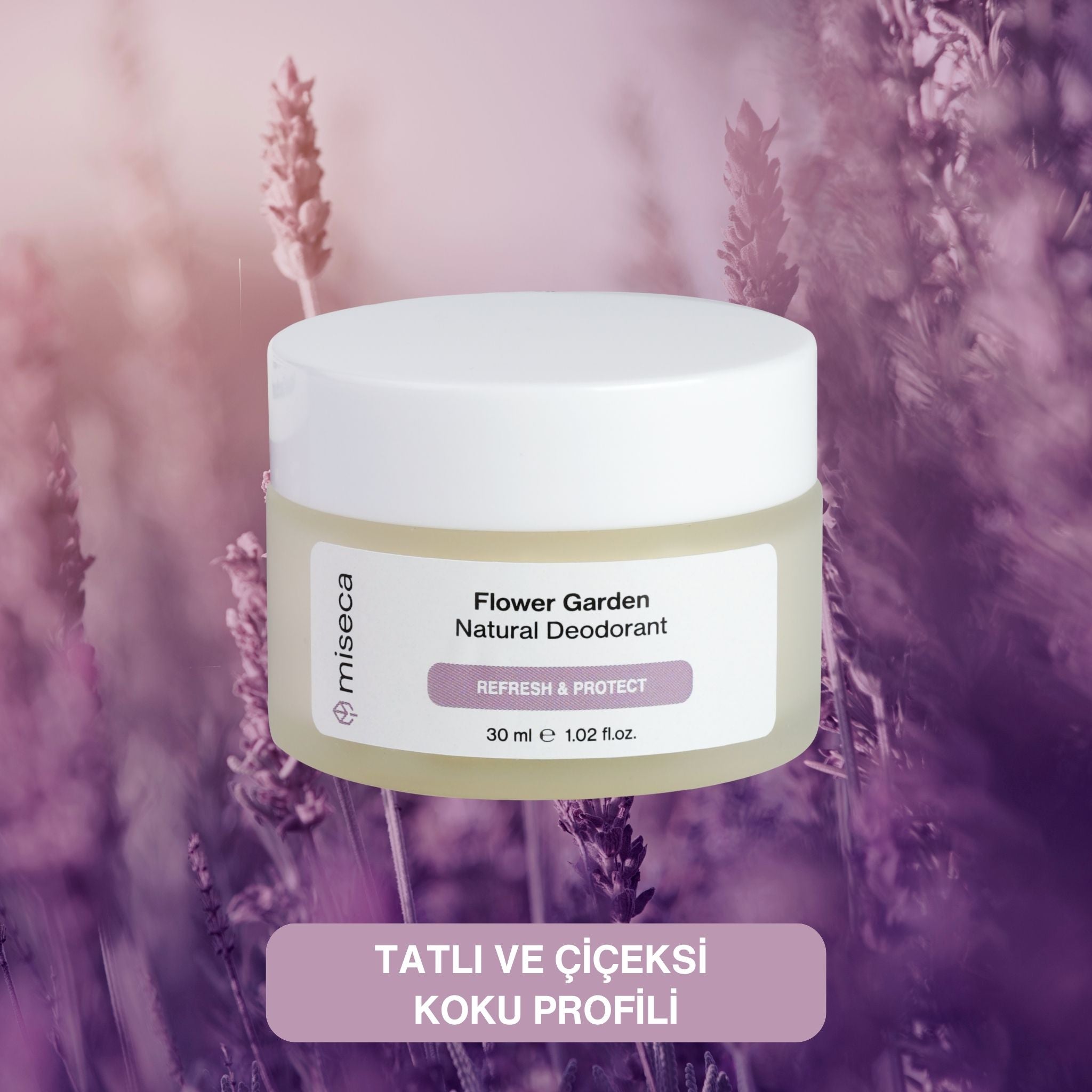 Flower Garden Doğal Krem Deodorant 30 ml