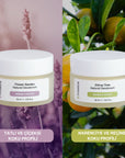 İkili Doğal Deodorant Seti | Flower Garden - Citrus Tree