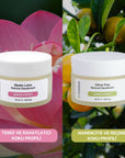 İkili Doğal Deodorant Seti | Mystic Lotus - Citrus Tree