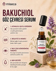 Bakuchiol Aydınlatıcı ve Yenileyici Göz Çevresi Serumu 10 ml