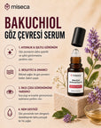 Bakuchiol Aydınlatıcı ve Yenileyici Göz Çevresi Serumu 10 ml