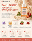 Baku Glow Bitkisel Retinol Alternatifi Yenileyici Bakuchiol Serum 30 ml