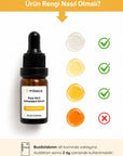 L-Ascorbic Acid 12% C Vitamini Antioksidan Serum 10 ml