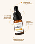 L-Ascorbic Acid 12% C Vitamini Antioksidan Serum 10 ml
