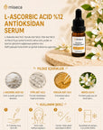 L-Ascorbic Acid 12% C Vitamini Antioksidan Serum 10 ml