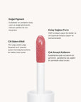 Natural Glow Tint Likit Ruj ve Allık Coral Pink 5 ml
