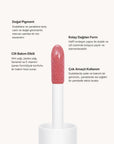Natural Glow Tint Likit Ruj ve Allık Coral Pink 5 ml