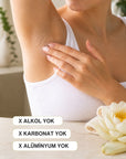 Üçlü Doğal Deodorant Seti | Flower - Citrus - Lotus