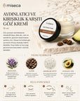 Aydınlatıcı ve Kırışıklık Karşıtı Göz Kremi 10 ml
