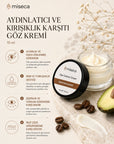 Aydınlatıcı ve Kırışıklık Karşıtı Göz Kremi 10 ml