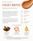 Natural Glow Tint Likit Bronzer Allık Göz Farı Golden Bronze 5 ml