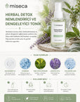 Herbal Detox Nemlendirici ve Dengeleyici Tonik 100 ml