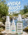 Hydra Boost Yoğun Nemlendirici Cilt Bakım Rutini