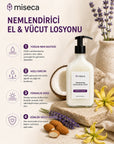 Nemlendirici El ve Vücut Losyonu 200 ml