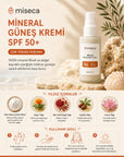 Mineral Güneş Kremi Spf 50+ Çok Yüksek Koruma 60 G
