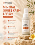 Mineral Güneş Kremi Spf 50+ Çok Yüksek Koruma 60 G
