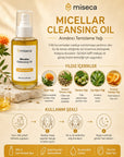 Micellar Durulanabilir Yağ Bazlı Temizleyici 100 ml