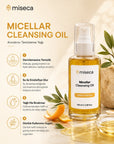 Micellar Durulanabilir Yağ Bazlı Temizleyici 100 ml