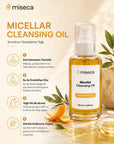 Micellar Durulanabilir Yağ Bazlı Temizleyici 100 ml