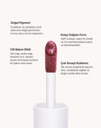 Natural Glow Tint Likit Ruj ve Allık Plum Red 5 ml