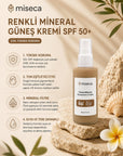 Tinted Mineral Sunscreen SPF 50+ Very High Protection 60 G