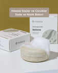 Selene Hassas Ciltler ve Çocuklar Yatıştırıcı Katı Şampuan 105 g