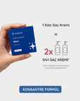 Sirius Katı Saç Kremi 60 g