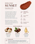 Sunset Nemlendirici ve Besleyici Renkli Dudak Balmı 10 ml