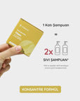 Titan Kuru ve Yıpranmış Saçlar Onarıcı Katı Şampuan 105 g
