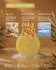 Titan Kuru ve Yıpranmış Saçlar Onarıcı Katı Şampuan 105 g