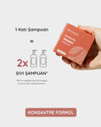 Venere Tüm Saç Tipleri Nemlendirici Katı Şampuan 105 g