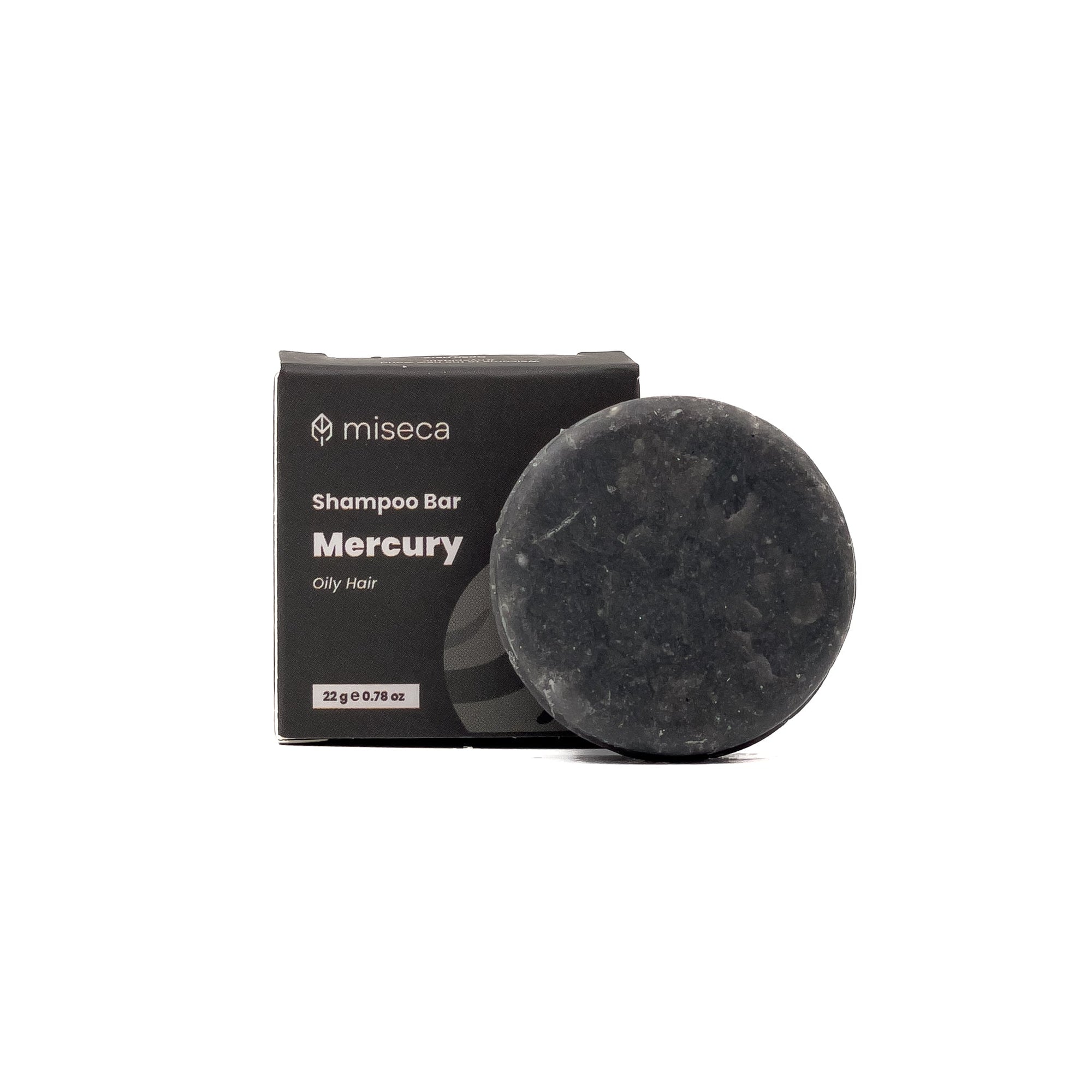 Mercury Katı Şampuan 22g - miseca