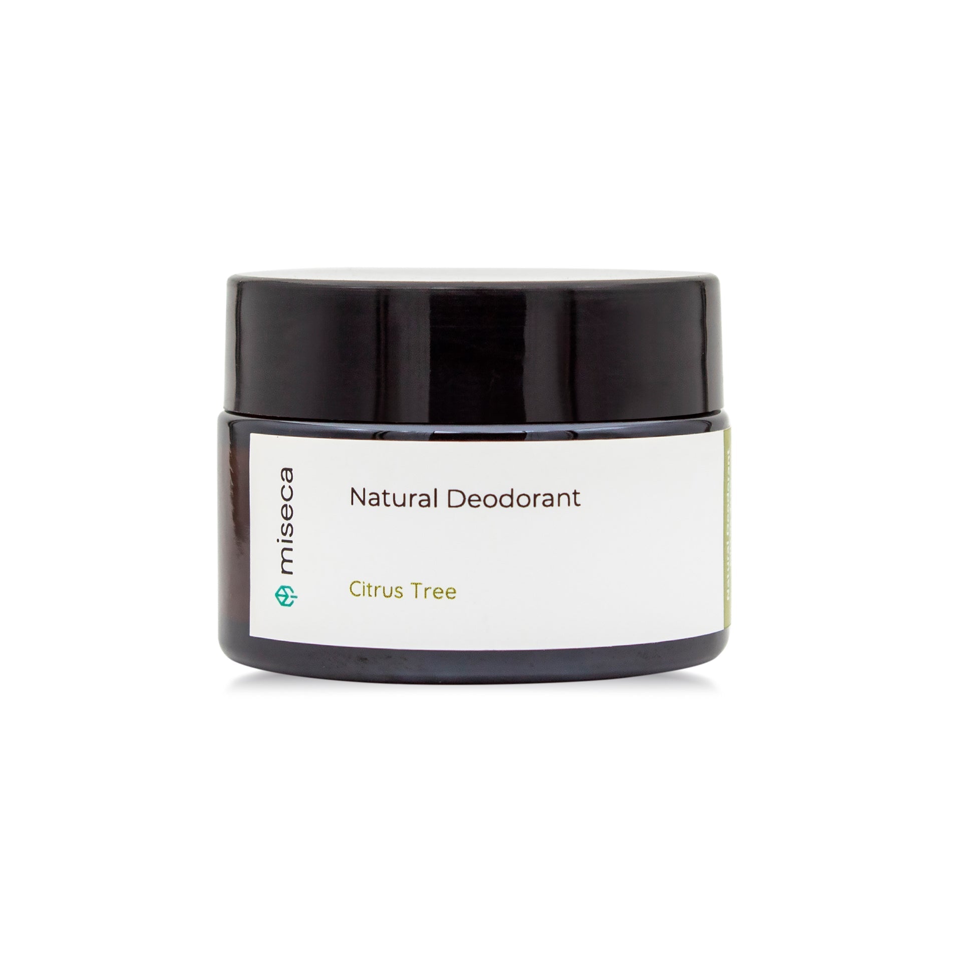 Natural Deodorant Citrus Tree - miseca