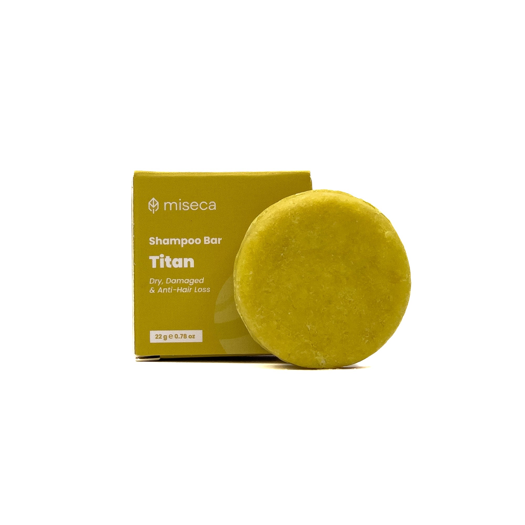 Titan Katı Şampuan 22g - miseca