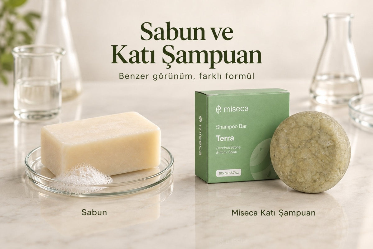 Sabun ve Katı Şampuan Arasındaki Fark Nedir?