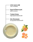 Mystic Lotus Doğal Krem Deodorant 30 ml