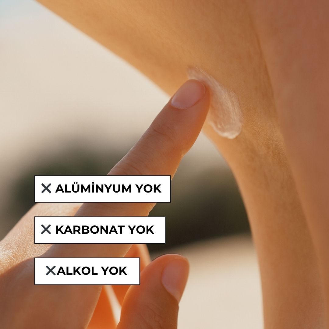 Flower Garden Doğal Krem Deodorant 30 ml