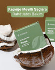 Terra Kepekli Saçlar Rahatlatıcı Katı Şampuan 105 g