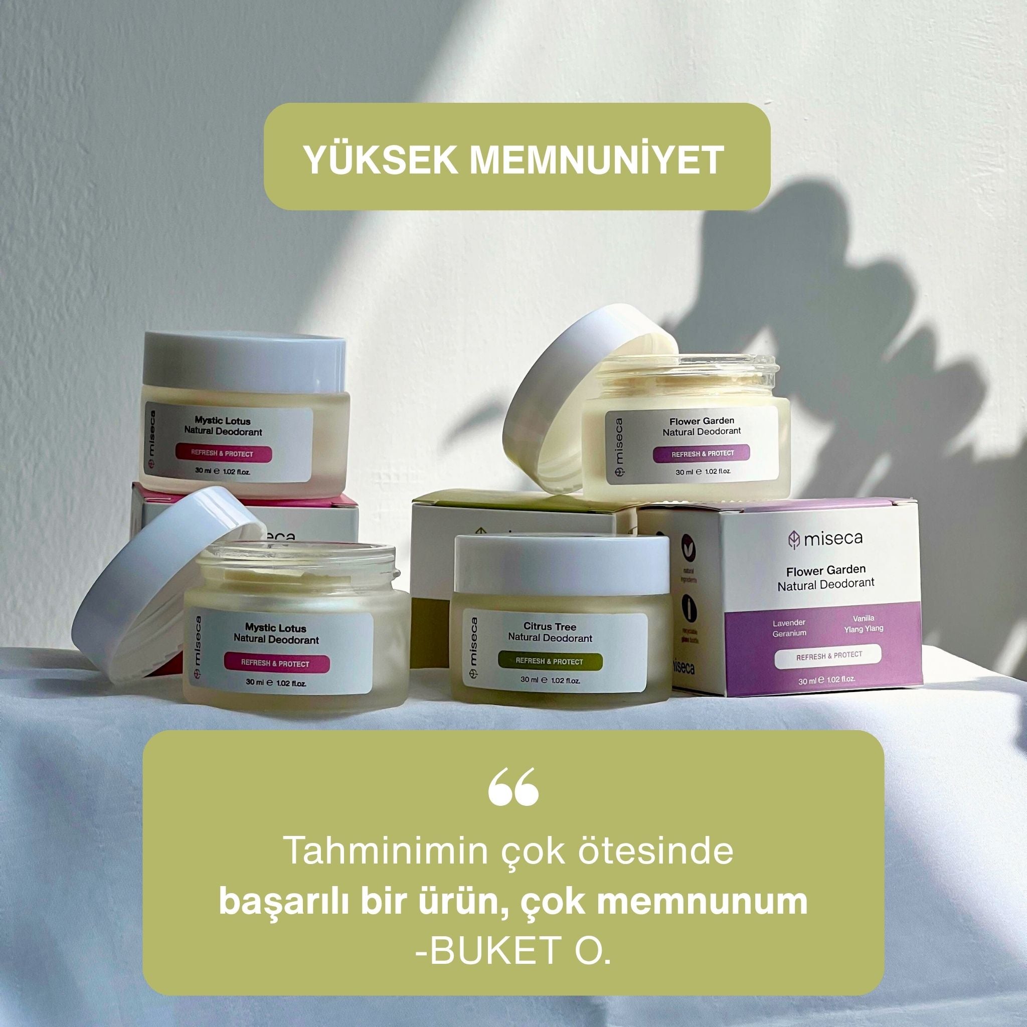 Citrus Tree Doğal Krem Deodorant 30 ml