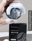 Mercury Yağlı Saçlar Dengeleyici Katı Şampuan 105 g