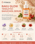Baku Glow Bitkisel Retinol Alternatifi Yenileyici Bakuchiol Serum 30 ml