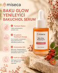 Baku Glow Bitkisel Retinol Alternatifi Yenileyici Bakuchiol Serum 30 ml