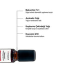 Bakuchiol Aydınlatıcı ve Yenileyici Göz Çevresi Serumu 10 ml - miseca
