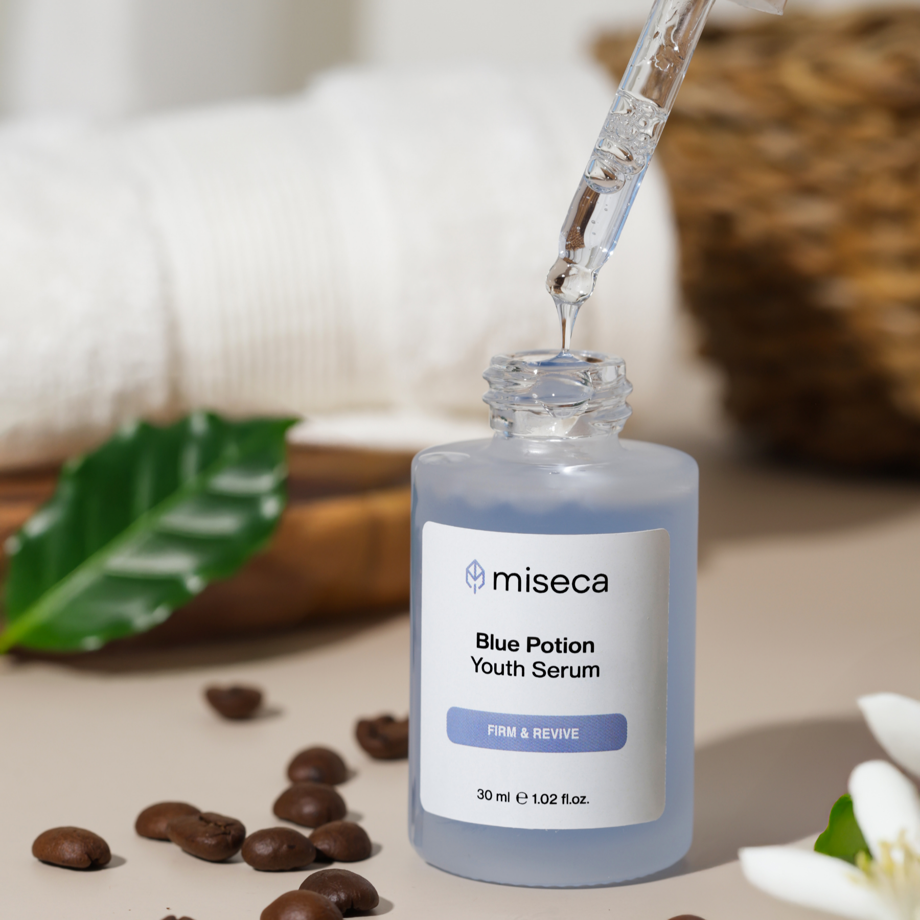 Blue Potion Kırışıklık Karşıtı Peptit Serum 30 ml - miseca