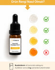 L-Ascorbic Acid 12% Saf C Vitamini Antioksidan Serum 10 ml