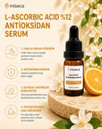 L-Ascorbic Acid 12% Saf C Vitamini Antioksidan Serum 10 ml