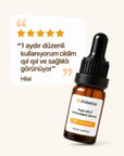 L-Ascorbic Acid 12% C Vitamini Antioksidan Serum 10 ml