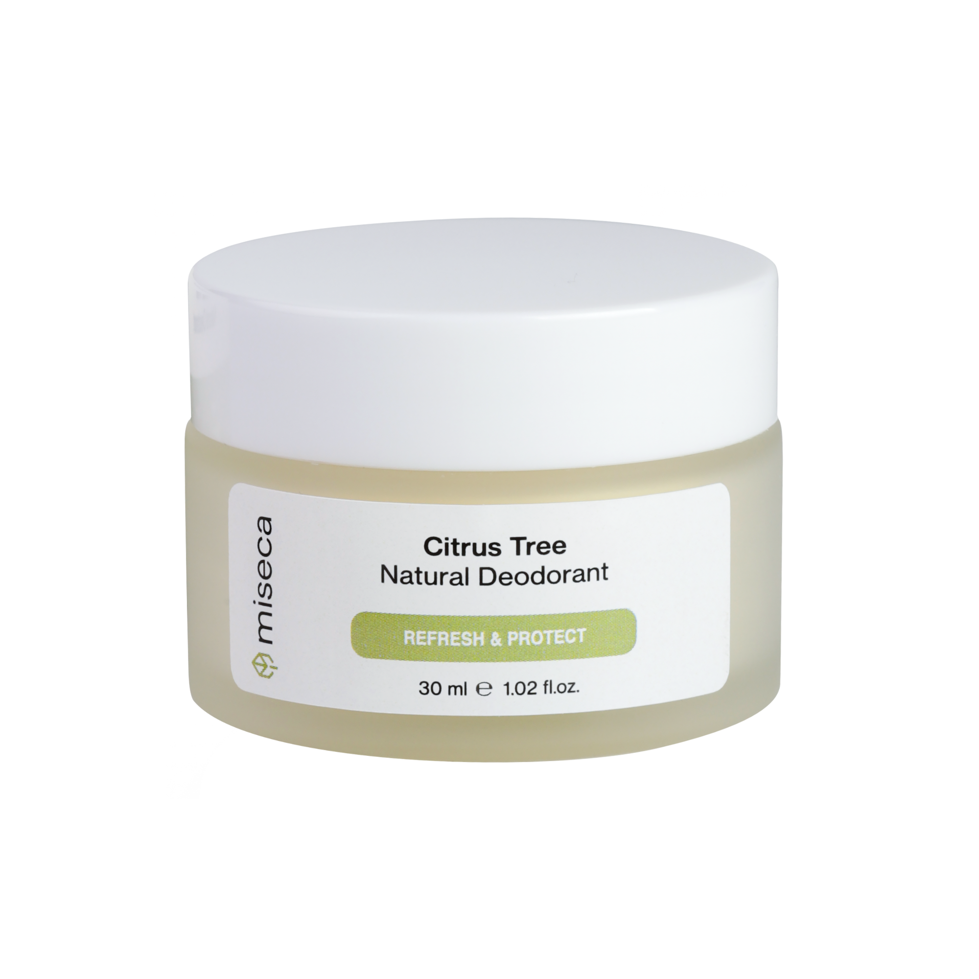Citrus Tree Doğal Krem Deodorant 30 ml - miseca